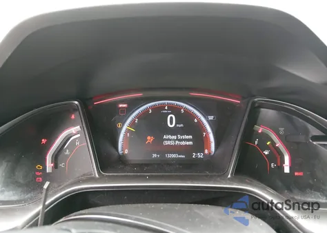 2019 Honda Civic Type R Touring z USA, uszkodzony, nr VIN SHHFK8G77KU204349